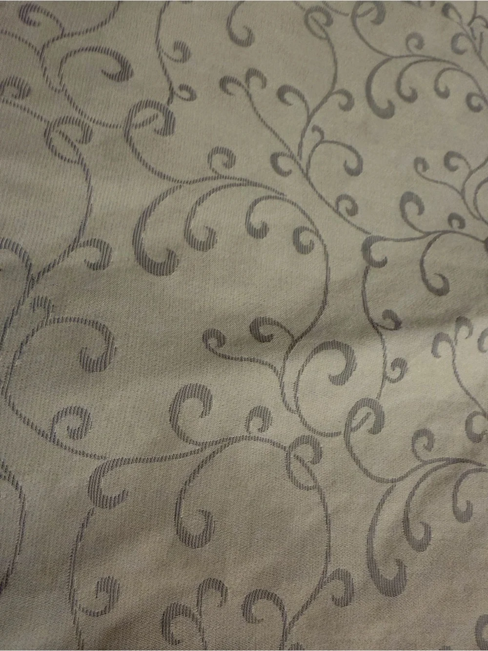 Set Of 2 Standard Pillowcase European Sham 31”x24” (26”x19”) Gray 100% Cotton